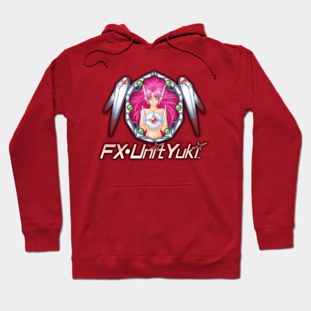 FX Unit Yuki - Goddess Yuki Hoodie by Sarumaru